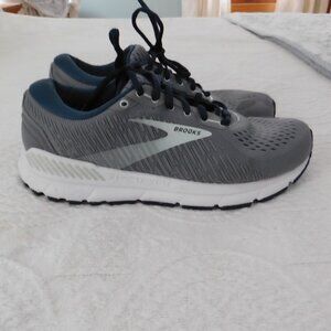Brooks Addiction GTS 15 Womens 10‎ Wide Gray Running Shoes